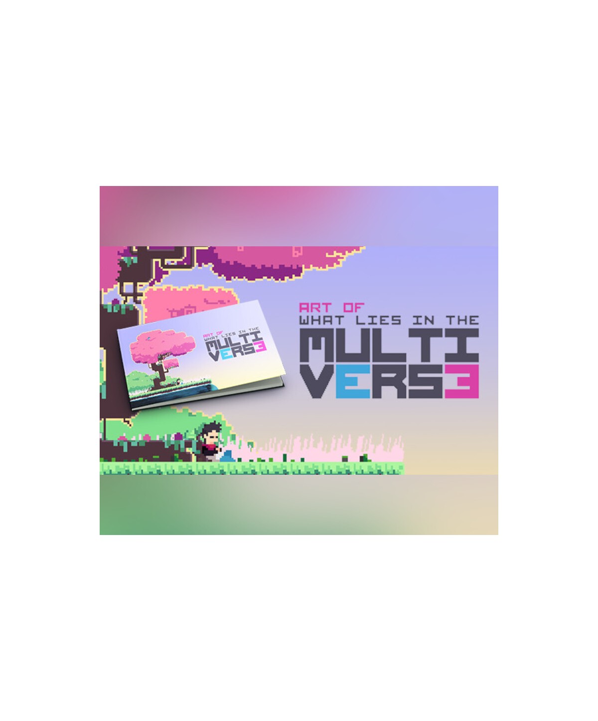 What Lies in the Multiverse - Artbook DLC Steam Key GLOBAL